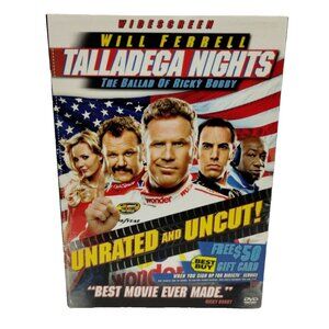 Talladega Nights The Ballad of Ricky Bobby DVD 2006 BestBuy Exclusive Widescreen